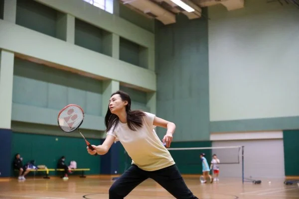 japanese female badminton player